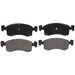 Disc Brake Pad Set Wagner Brake ZX220