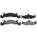 Disc Brake Pad Set Wagner Brake ZX221