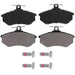 Disc Brake Pad Set Wagner Brake ZX227A