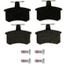 Disc Brake Pad Set Wagner Brake ZX228A