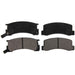 Disc Brake Pad Set Wagner Brake ZX240