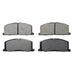 Disc Brake Pad Set Wagner Brake ZX242