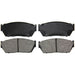 Disc Brake Pad Set Wagner Brake ZX247