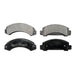 Disc Brake Pad Set Wagner Brake ZX249