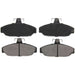 Disc Brake Pad Set Wagner Brake ZX255
