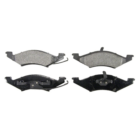 Disc Brake Pad Set Wagner Brake ZX257
