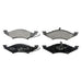 Disc Brake Pad Set Wagner Brake ZX257