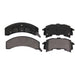 Disc Brake Pad Set Wagner Brake ZX262