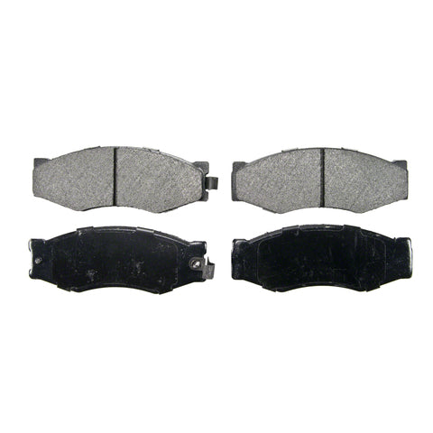 Disc Brake Pad Set Wagner Brake ZX266A