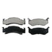 Disc Brake Pad Set Wagner Brake ZX269