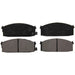 Disc Brake Pad Set Wagner Brake ZX274
