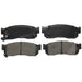 Disc Brake Pad Set Wagner Brake ZX275