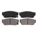 Disc Brake Pad Set Wagner Brake ZX276