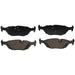 Disc Brake Pad Set Wagner Brake ZX279