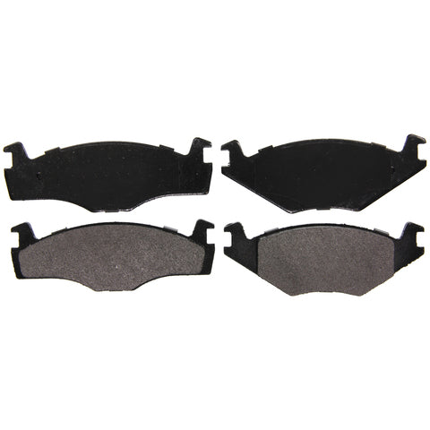 Disc Brake Pad Set Wagner Brake ZX280A