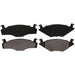 Disc Brake Pad Set Wagner Brake ZX280A