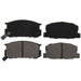 Disc Brake Pad Set Wagner Brake ZX282