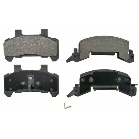 Disc Brake Pad Set Wagner Brake ZX289