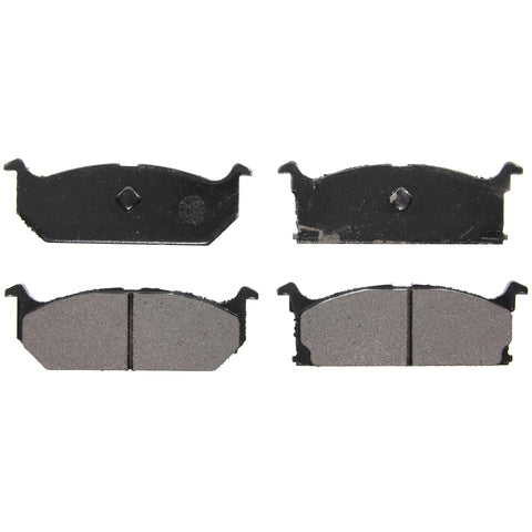 Disc Brake Pad Set Wagner Brake ZX296