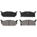 Disc Brake Pad Set Wagner Brake ZX296