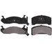 Disc Brake Pad Set Wagner Brake ZX310