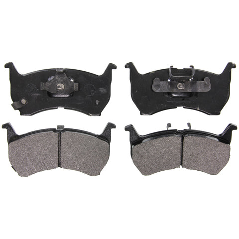 Disc Brake Pad Set Wagner Brake ZX317