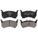 Disc Brake Pad Set Wagner Brake ZX317