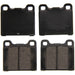 Disc Brake Pad Set Wagner Brake ZX31