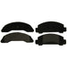 Disc Brake Pad Set Wagner Brake ZX326
