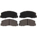 Disc Brake Pad Set Wagner Brake ZX328