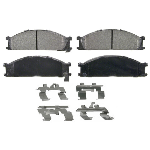 Disc Brake Pad Set Wagner Brake ZX333
