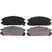 Disc Brake Pad Set Wagner Brake ZX334