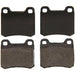 Disc Brake Pad Set Wagner Brake ZX335