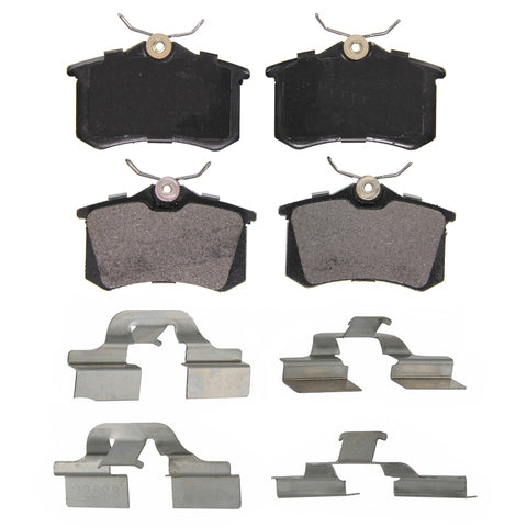 Disc Brake Pad Set Wagner Brake ZX340
