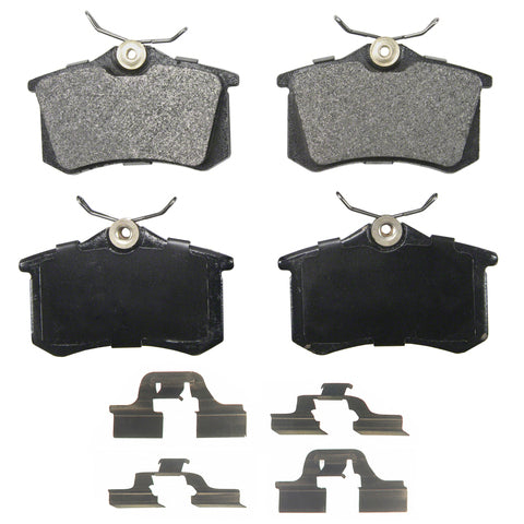 Disc Brake Pad Set Wagner Brake ZX340A