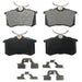 Disc Brake Pad Set Wagner Brake ZX340A