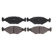 Disc Brake Pad Set Wagner Brake ZX350