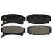 Disc Brake Pad Set Wagner Brake ZX354