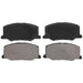Disc Brake Pad Set Wagner Brake ZX356
