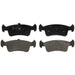 Disc Brake Pad Set Wagner Brake ZX359