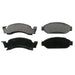 Disc Brake Pad Set Wagner Brake ZX360