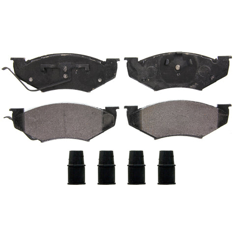 Disc Brake Pad Set Wagner Brake ZX367