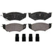 Disc Brake Pad Set Wagner Brake ZX367