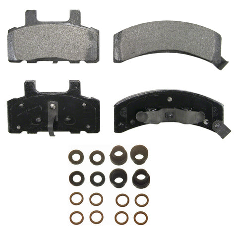 Disc Brake Pad Set Wagner Brake ZX368