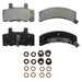 Disc Brake Pad Set Wagner Brake ZX368