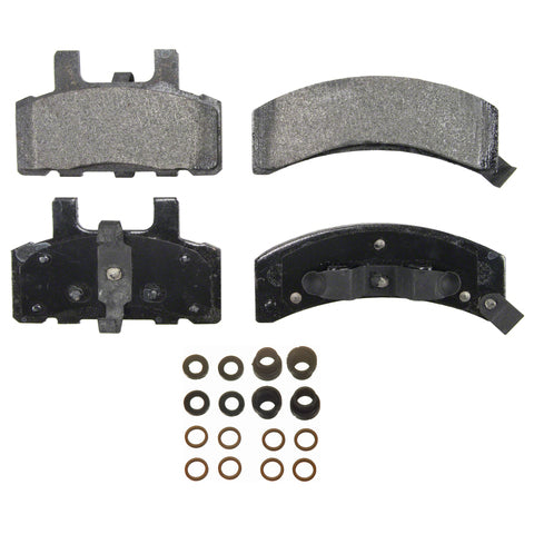 Disc Brake Pad Set Wagner Brake ZX369