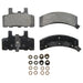 Disc Brake Pad Set Wagner Brake ZX369
