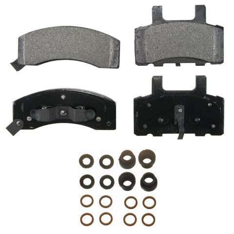 Disc Brake Pad Set Wagner Brake ZX370