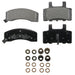 Disc Brake Pad Set Wagner Brake ZX370