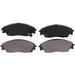 Disc Brake Pad Set Wagner Brake ZX373